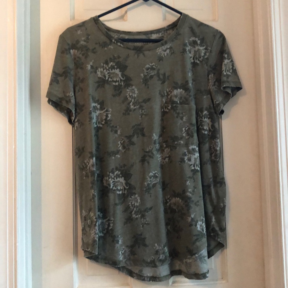 American Eagle Pocket Tee